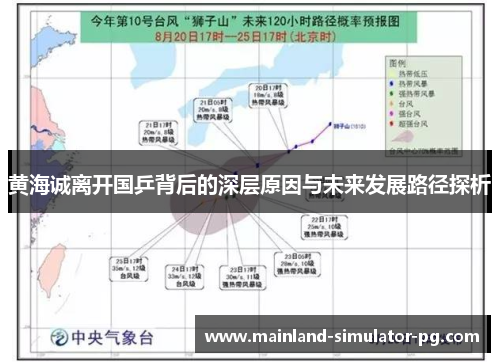黄海诚离开国乒背后的深层原因与未来发展路径探析