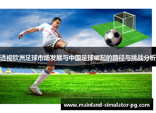 透视欧洲足球市场发展与中国足球崛起的路径与挑战分析