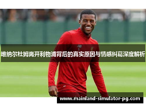 维纳尔杜姆离开利物浦背后的真实原因与情感纠葛深度解析