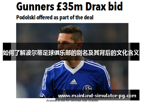 如何了解波尔蒂足球俱乐部的别名及其背后的文化含义