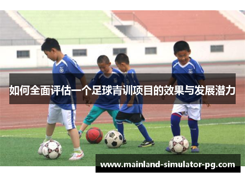 如何全面评估一个足球青训项目的效果与发展潜力