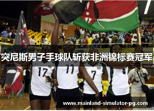 突尼斯男子手球队斩获非洲锦标赛冠军