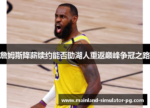 詹姆斯降薪续约能否助湖人重返巅峰争冠之路