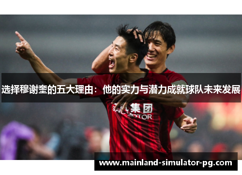 选择穆谢奎的五大理由：他的实力与潜力成就球队未来发展