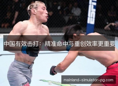 中国有效击打：精准命中与重创效率更重要